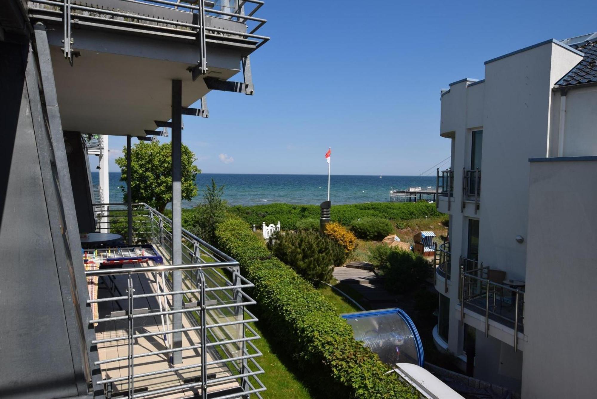 Apartmán Wang-2-1-Duenenweg-H Hohwacht Exteriér fotografie