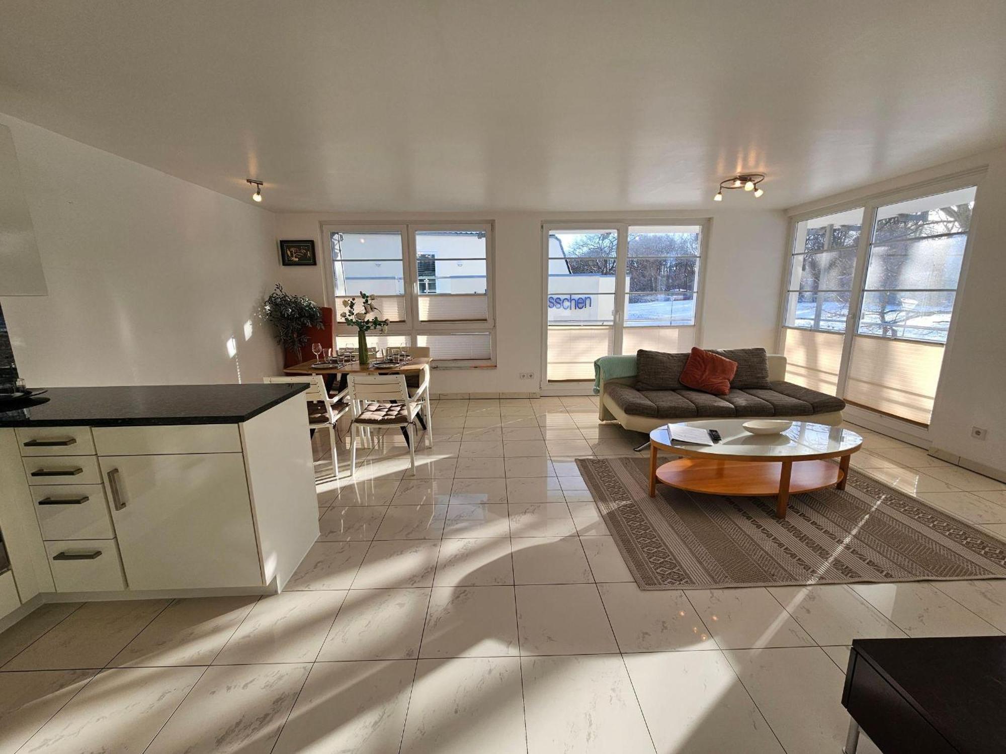 Apartmán Wang-2-1-Duenenweg-H Hohwacht Exteriér fotografie